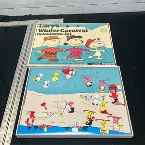 Lucy's Winter Carnival Colorforms Set - Multicolor